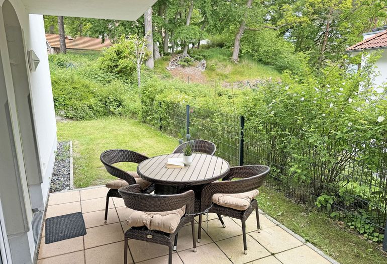 Haus Meeresblick A 1.26 Seegeflüster mit Terrasse