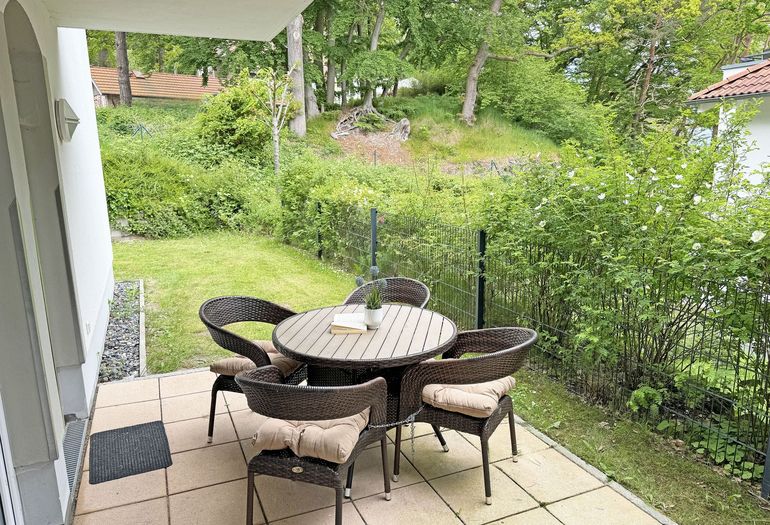 Haus Meeresblick A 1.26 Seegeflüster mit Terrasse Haus Meeresblick A 1.26 Seegeflüster mit Terrasse