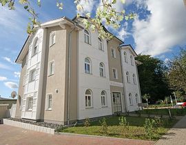 Villa Wilhelmine - Whg. 04 mit Südbalkon
