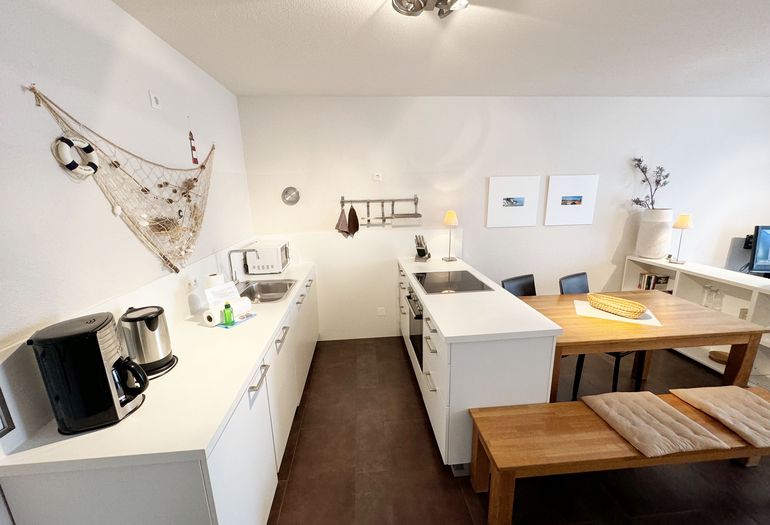 Koch- und Essbereich