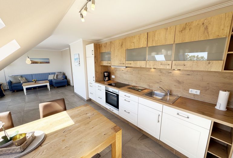 moderne Küchenzeile