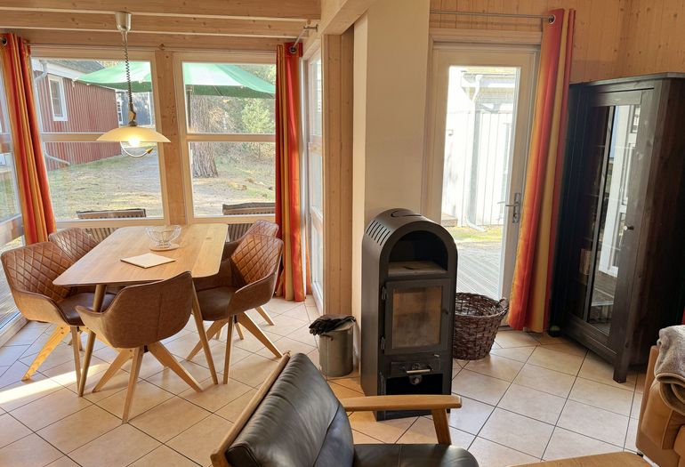 Ferienhaus Sprottenkiste - Wohnzimmer