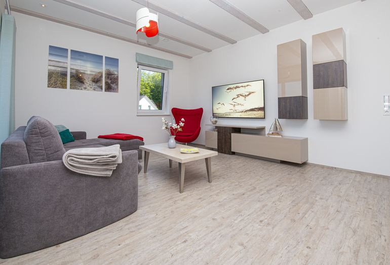 Wohnzimmer mit TV Wohnzimmer mit TV