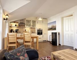 Strandkiefer Whg. 03 mit Balkon und Meerblick