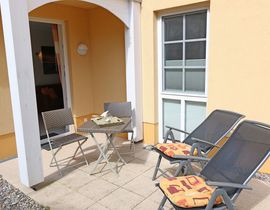 Kurparkresidenz Baabe Whg. 03 Bernsteinchen