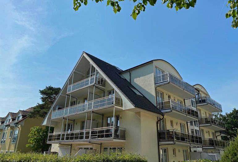 Am Kurpark 1 Whg. 15 mit Balkon / Meerblick Am Kurpark 1 Whg. 15 mit Balkon / Meerblick
