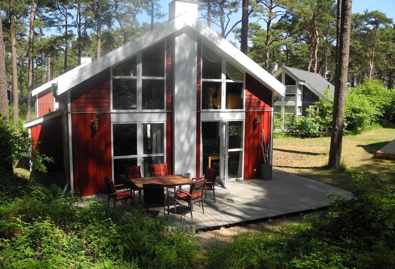 Blick von hinten auf das Haus Störtebeker