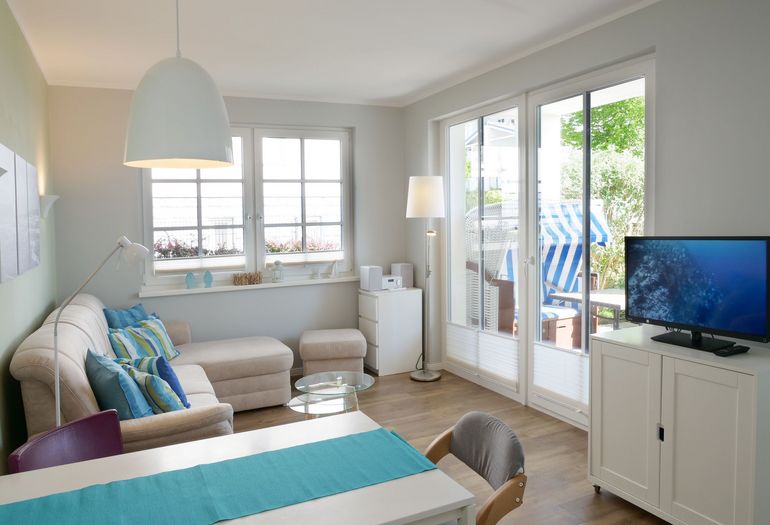 Villa Antje Whg. 05 Wohnzimmer