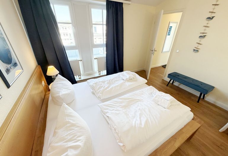 Haus Göhren Whg 523 Deichkieker -Schlafzimmer Haus Göhren Whg 523 Deichkieker -Schlafzimmer