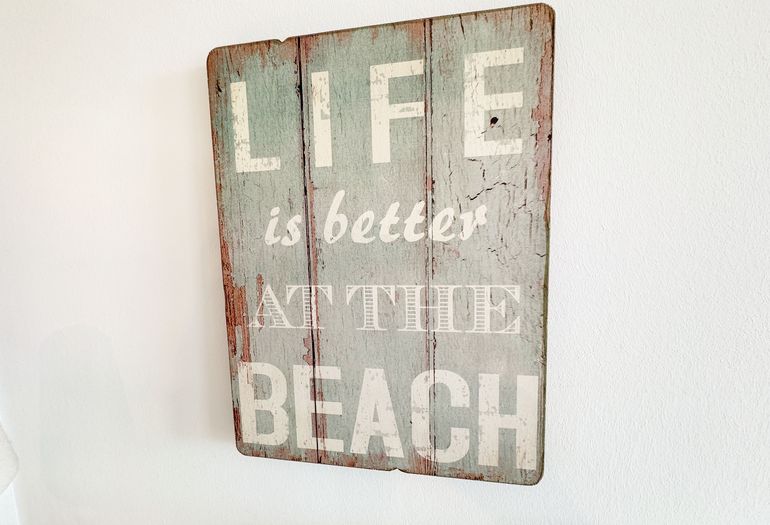 Haus Meeresblick A 2.12 BLU -Wandbild