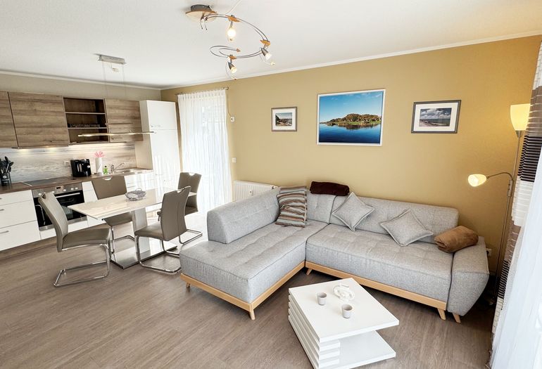 gemütlicher Wohn-und Essbereich