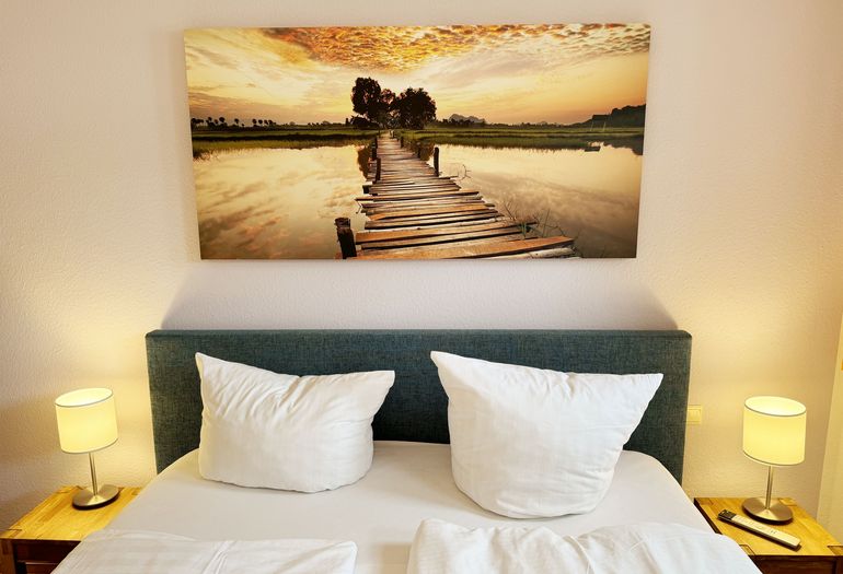 Villa Störtebeker Whg. 05 - Schlafbereich