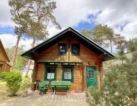 Ferienhaus Dünennest 108b -Strandpark- ca.60m Strand