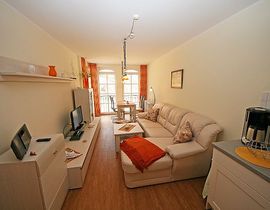 Haus Meeresblick Baabe - A 1.22 Strandperle mit Balkon