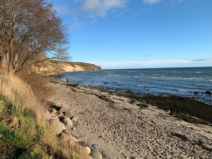 Natur pur am Südstrand