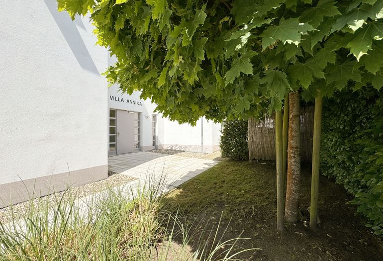 Hauseingang Villa Annika