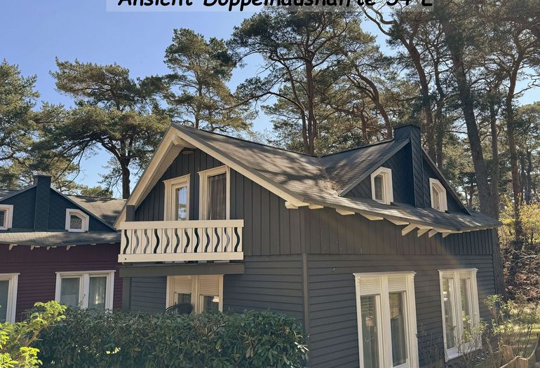 Strandhäuser Dünenweg - Doppelhaushälfte 54 E Strandhäuser Dünenweg - Doppelhaushälfte 54 E