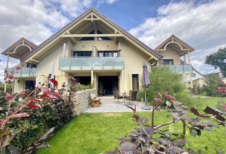 Haus Sterntaucher Thiessow - Außenansicht Haus Sterntaucher Thiessow - Außenansicht