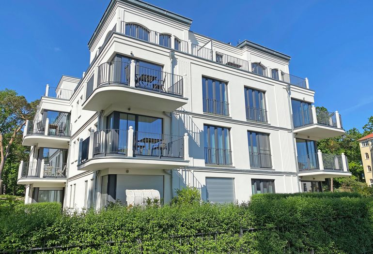 Strandvilla Andrea Whg. 07 Aussenansicht