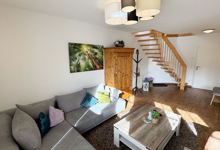 Wohnbereich mit Couch