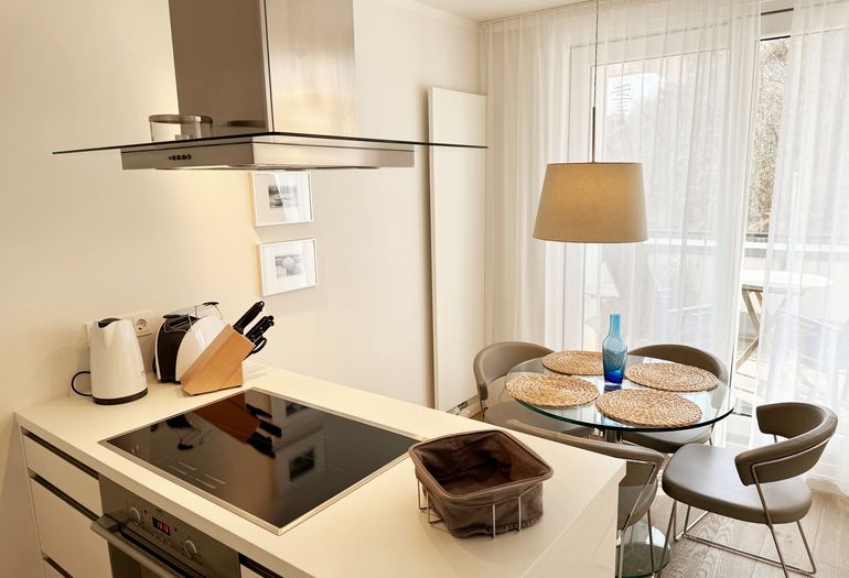 Haus Meeresblick A 4.03 Urlaubsglück -moderner Kochblock Haus Meeresblick A 4.03 Urlaubsglück -moderner Kochblock