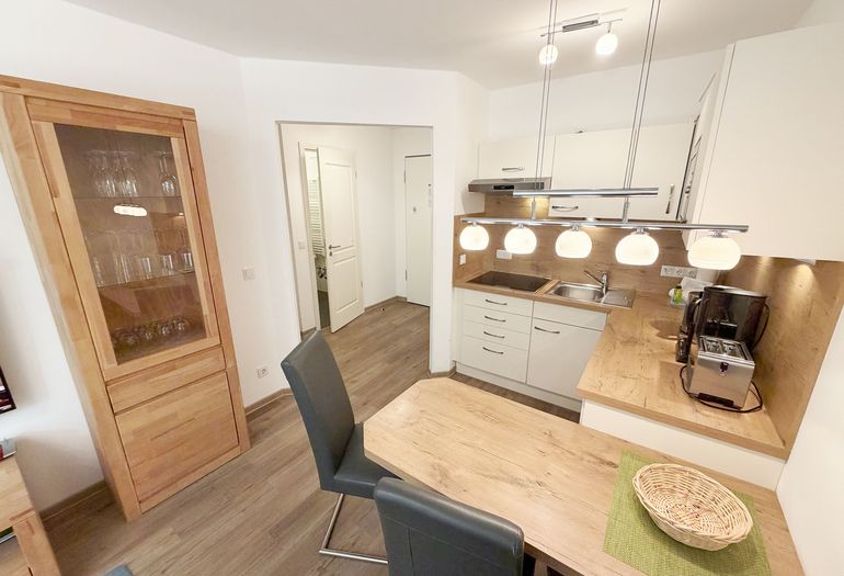 Haus Meeresblick A 3.15 Steuerbord - Wohn- und Essbereich Haus Meeresblick A 3.15 Steuerbord - Wohn- und Essbereich