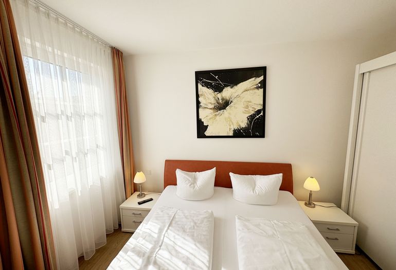 Villa Annika Whg. 06 - Schlafzimmer 2 Villa Annika Whg. 06 - Schlafzimmer 2