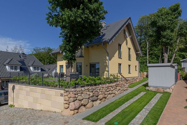 Fewo Südstrand mit Terrasse, Kamin und Sauna Fewo Südstrand mit Terrasse, Kamin und Sauna