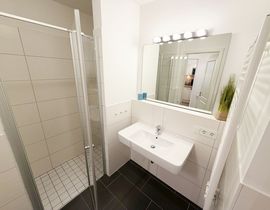 Haus Meeresblick Baabe - A 3.15 Steuerbord mit Balkon Haus Meeresblick Baabe - A 3.15 Steuerbord mit Balkon