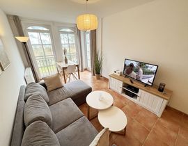 Haus Meeresblick Baabe - A 1.18 Ostseewelle mit Balkon