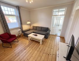 Haus Seestern Whg. 3 Fischer un sin Fru mit Balkon