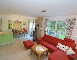 Strandhaus Traumland mit Terrasse