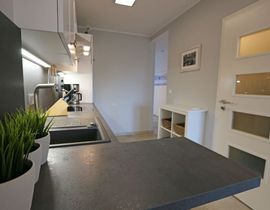 Haus Windrose Whg. 04 Seaside mit Terrasse