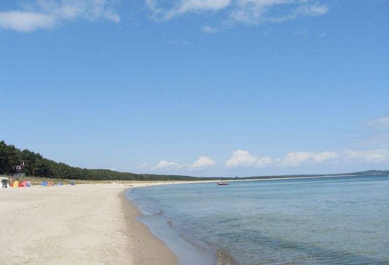 Strand von Thiessow Strand von Thiessow