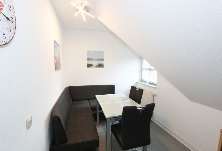 Essbereich für gemeinsame Mahlzeiten