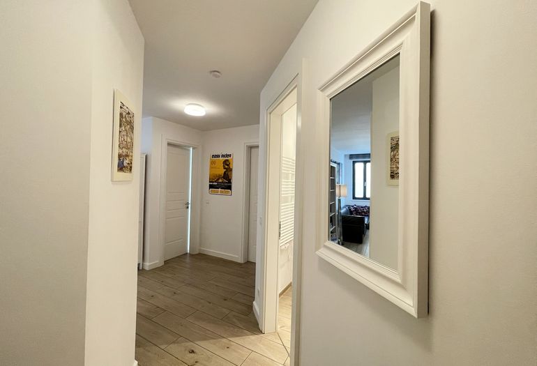 Strandvilla Andrea WE 07 - Flurbereich Strandvilla Andrea WE 07 - Flurbereich