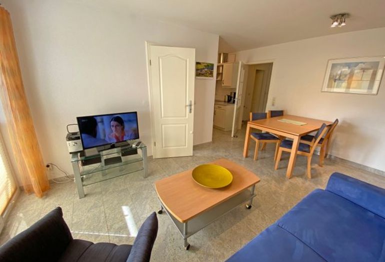 Am Kurpark 1 Whg. 15 mit Balkon / Meerblick Am Kurpark 1 Whg. 15 mit Balkon / Meerblick