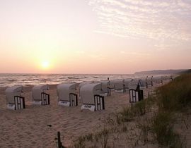 Ferienhaus Sandkörnchen Strandpark Baabe