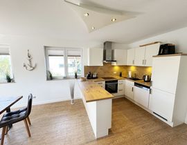 Ferienhaus Uns lütt Hus mit Sauna, Kamin & Terrasse
