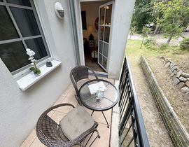 Haus Meeresblick A 2.27 Kapitänskajüte mit Balkon