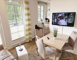 Haus Meeresblick Baabe - A 3.19 Dünenwind mit Balkon
