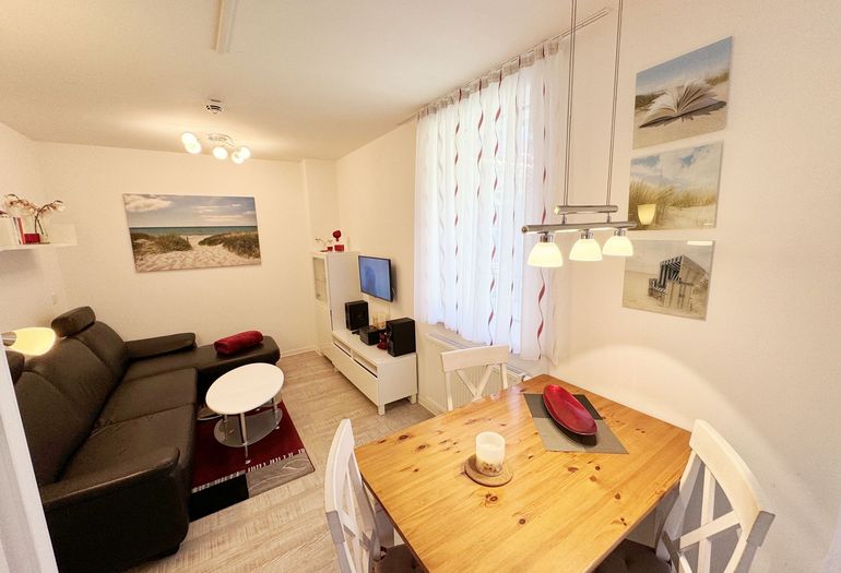 Haus Meeresblick Baabe - A 2.23 Silberdistel mit Balkon Haus Meeresblick Baabe - A 2.23 Silberdistel mit Balkon