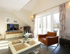Haus Sterntaucher Whg. 05 mit Balkon