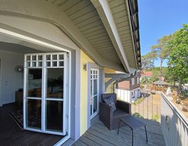 Strandkiefer Whg. 03 mit Balkon und Meerblick