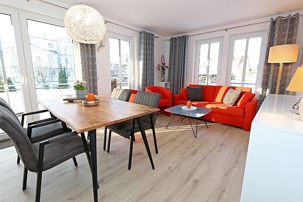 Villa Eintracht Whg. 16 mit Südbalkon