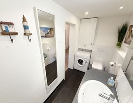 Villa Rosa Whg. 16 Meereszauber mit 2 Dachterrassen und Meerblick