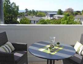 Villa Vineta Whg. 14 "Meerblick" mit Südbalkon