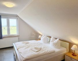 Zollhaus Klein Zicker - Wohnung 05 mit Südbalkon und Meerblick