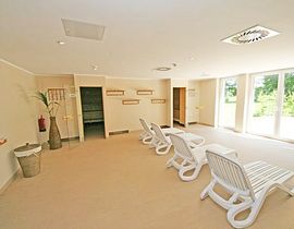 Haus Meeresblick Baabe - A 1.26 Seegeflüster mit Terrasse