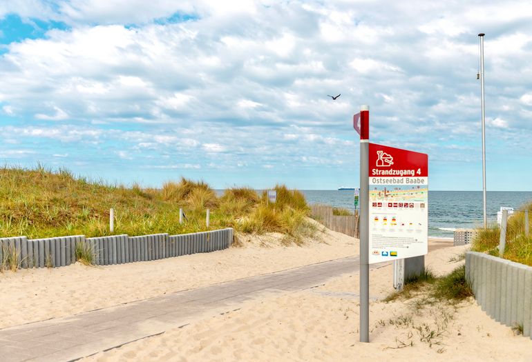 Strandabgang Strandabgang